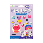 Ooly Tattoo-Palooza Mini Temporary Tattoos - Pawsitive Cats