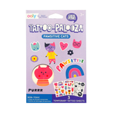 Ooly Tattoo-Palooza Mini Temporary Tattoos - Pawsitive Cats