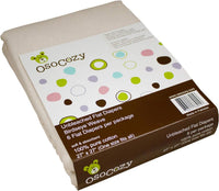 OsoCozy Unbleached Birdseye Flat Diapers