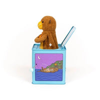 *NEW* Jack Rabbit Creations Otter Jack-in-the-Box