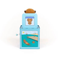 *NEW* Jack Rabbit Creations Otter Jack-in-the-Box