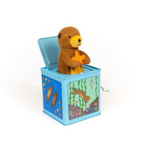 *NEW* Jack Rabbit Creations Otter Jack-in-the-Box