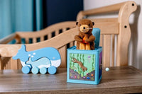 *NEW* Jack Rabbit Creations Otter Jack-in-the-Box
