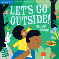 *NEW* Indestructibles Books - Let's Go Outside!
