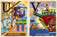 *NEW* BabyLit Alphabet Books - P is for Pirate
