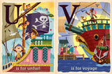 *NEW* BabyLit Alphabet Books - P is for Pirate