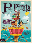 *NEW* BabyLit Alphabet Books - P is for Pirate