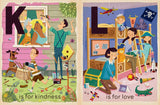 *NEW* BabyLit Alphabet Books - P is for Pride