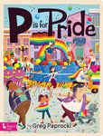*NEW* BabyLit Alphabet Books - P is for Pride
