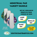 Exclusive Menstrual Pad Variety Bundle