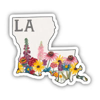 *NEW* Big Moods Vinyl Stickers - Louisiana