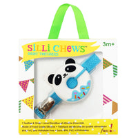 *FINAL SALE* Silli Chews Mini Teether with Strap - Panda