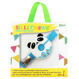 *FINAL SALE* Silli Chews Mini Teether with Strap - Panda