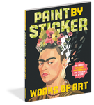 *COMING SOON* Paint by Sticker: Works of Art