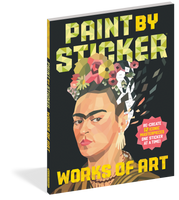 *NEW* Paint by Sticker: Works of Art
