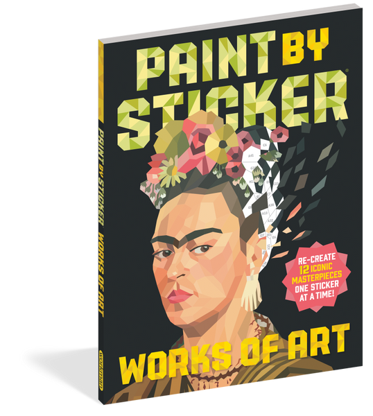 *COMING SOON* Paint by Sticker: Works of Art