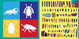 Paint by Sticker Kids: Beautiful Bugs