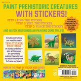 Paint by Sticker Kids: Dinosaurs