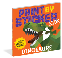Paint by Sticker Kids: Dinosaurs