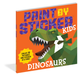 Paint by Sticker Kids: Dinosaurs