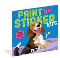 Paint by Sticker Kids: Pets