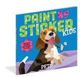Paint by Sticker Kids: Pets
