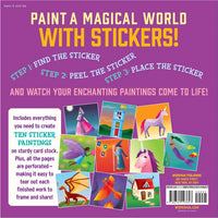Paint by Sticker Kids: Unicorns & Magic