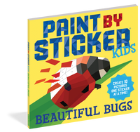 Paint by Sticker Kids: Beautiful Bugs