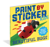 Paint by Sticker Kids: Beautiful Bugs