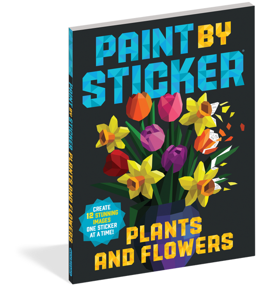 *COMING SOON* Paint by Sticker: Plants and Flowers