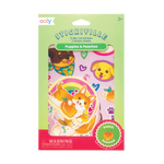 Ooly Stickiville Puppies and Peaches Peach Scented Stickers