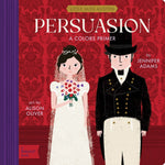 *NEW* BabyLit Classic Lit - Persuasion: A Colors Primer