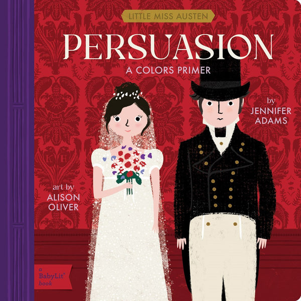 *NEW* BabyLit Classic Lit - Persuasion: A Colors Primer