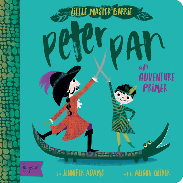 *NEW* BabyLit Classic Lit - Peter Pan: An Adventure Primer