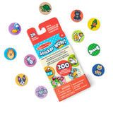 *NEW* Melissa & Doug Sticker WOW!® Mini Activity Pad & 200 Refill Stickers (Stamper Not Included)