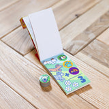 *NEW* Melissa & Doug Sticker WOW!® Mini Activity Pad & 200 Refill Stickers (Stamper Not Included)