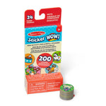 *NEW* Melissa & Doug Sticker WOW!® Mini Activity Pad & 200 Refill Stickers (Stamper Not Included)