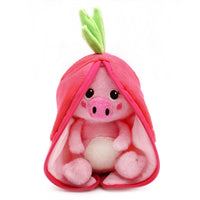 *NEW* Flipetz 2-in-1 Plush - Piglet the Pig/Radish