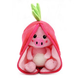 *NEW* Flipetz 2-in-1 Plush - Piglet the Pig/Radish