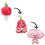 *NEW* Flipetz 2-in-1 Plush - Piglet the Pig/Radish