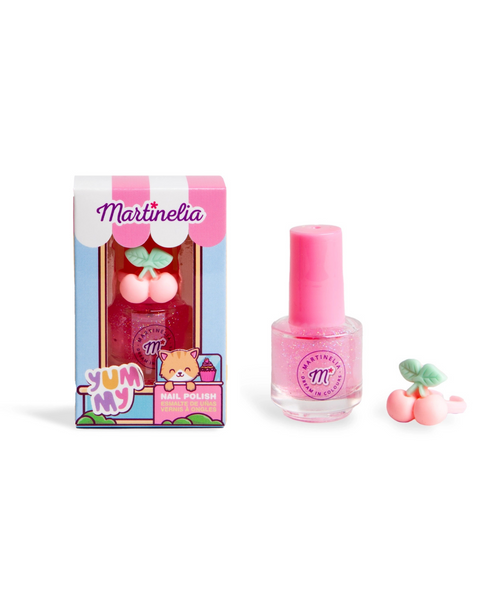 *NEW* Martinelia Yummy Nail Polish With Ring