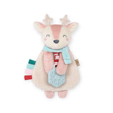 Itzy Ritzy Itzy Lovey Holiday Plush with Teether