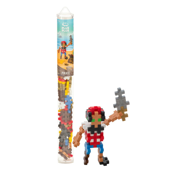 Plus-Plus Mini Maker Tubes - Pirate