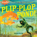 *NEW* Indestructibles Books - Plip-Plop Pond!