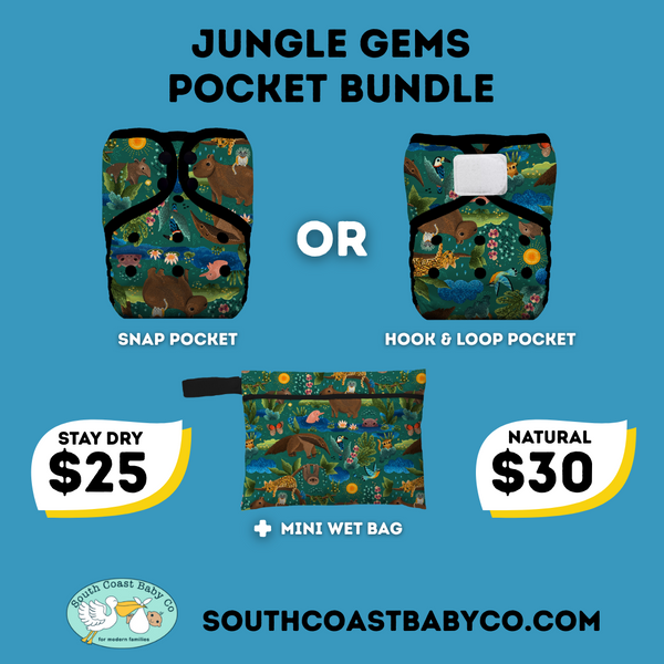 Jungle Gems Pocket Bundle