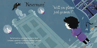 *NEW* BabyLit Little Poet Board Books - Edgar Allan Poe: Nevermore!