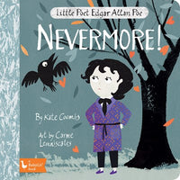 *NEW* BabyLit Little Poet Board Books - Edgar Allan Poe: Nevermore!
