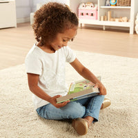 Melissa & Doug Poke-A-Dot Book: 10 Little Monkeys