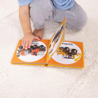Melissa & Doug Poke-A-Dot First Books: Construction Vehicles