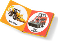 Melissa & Doug Poke-A-Dot First Books: Construction Vehicles